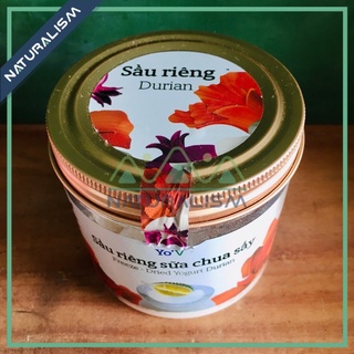 Sầu Riêng Sữa chua sấy YoV VINAMIT 60g (Lon)