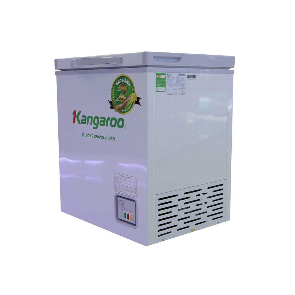 Tủ đông Kangaroo 1 Chế độ 90 lít KG168NC1 [ Miễn phí vận chuyển lắp đặt tại Hà Nội ]