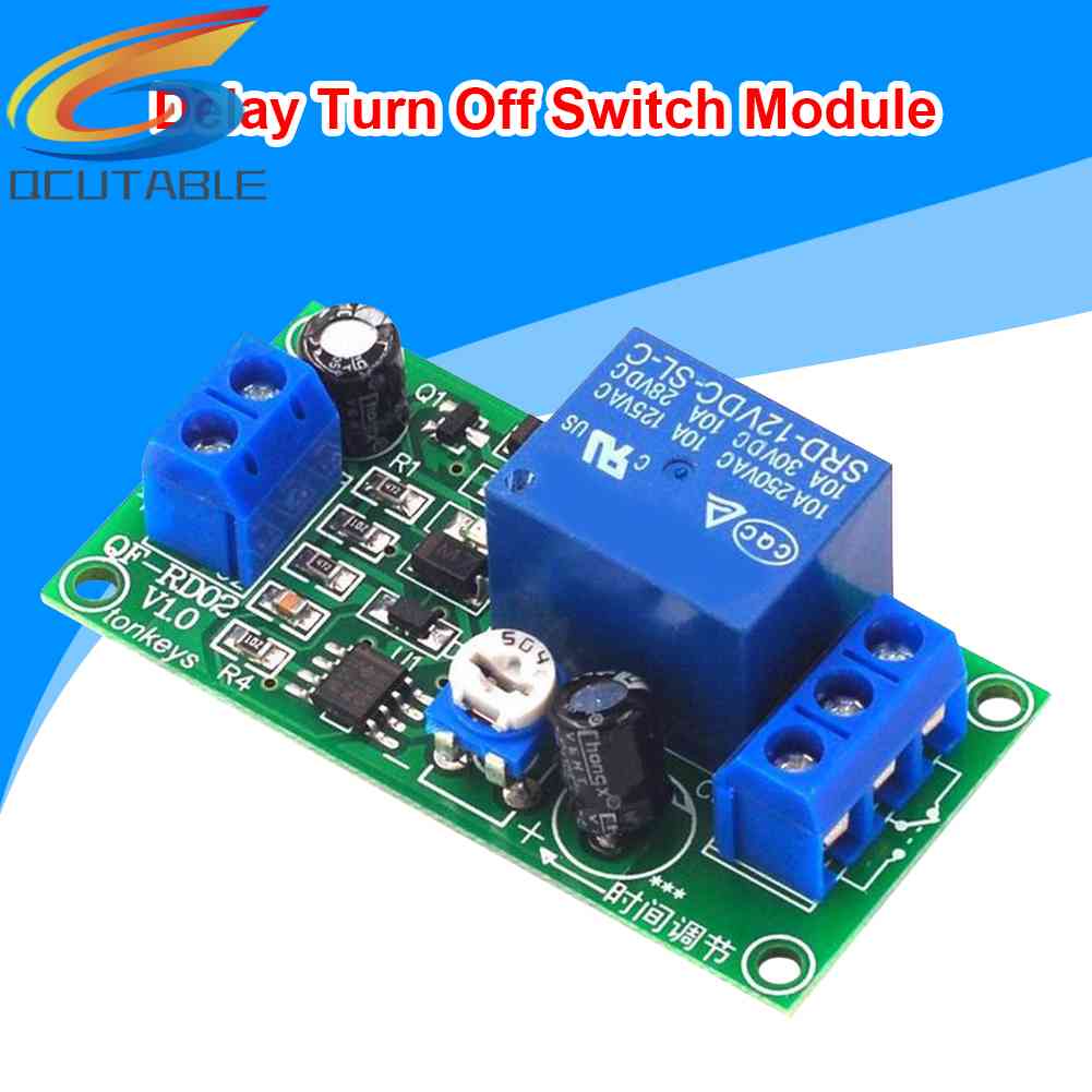 Bảng Mạch Điều Khiển Thời Gian NE555 12V DC