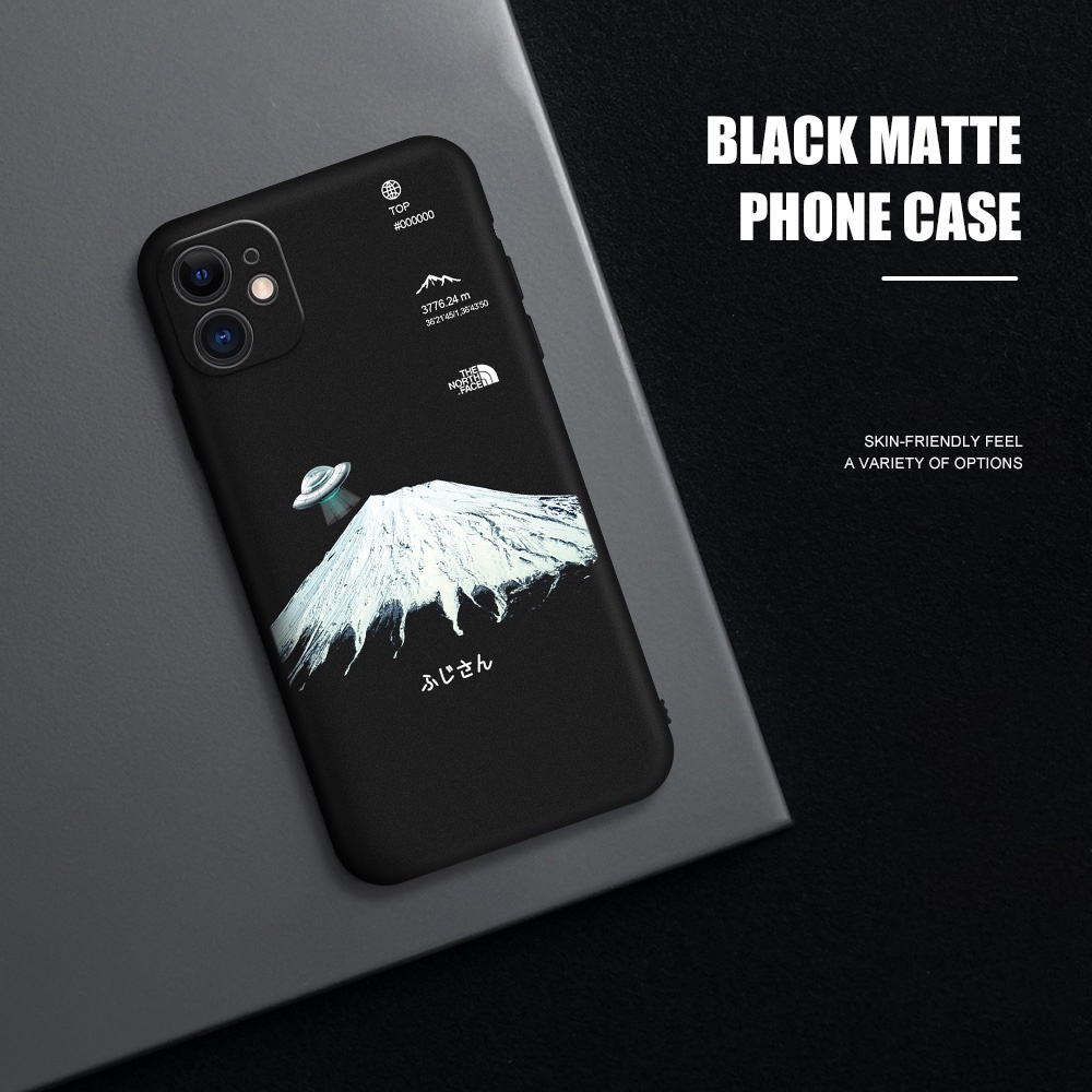 Ốp Điện Thoại In Logo The North Face Cho Redmi 10 9T 9C Xiaomi 11T Pro Note 10 Pro Mi 11 Lite Pocophone F1 Mi Max 3 Mi 8 Lite