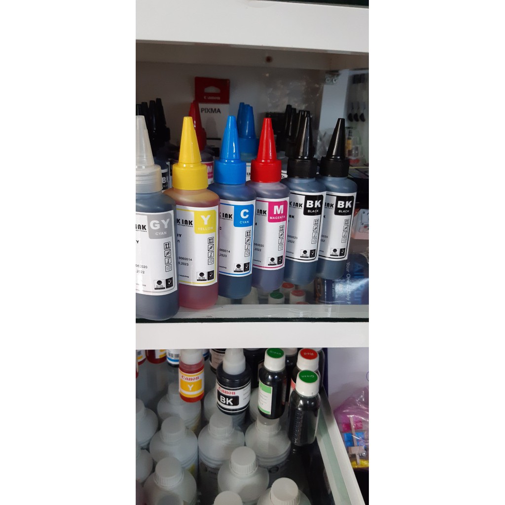 Mực Nạp Máy in màu Canon TS9020, TS8020