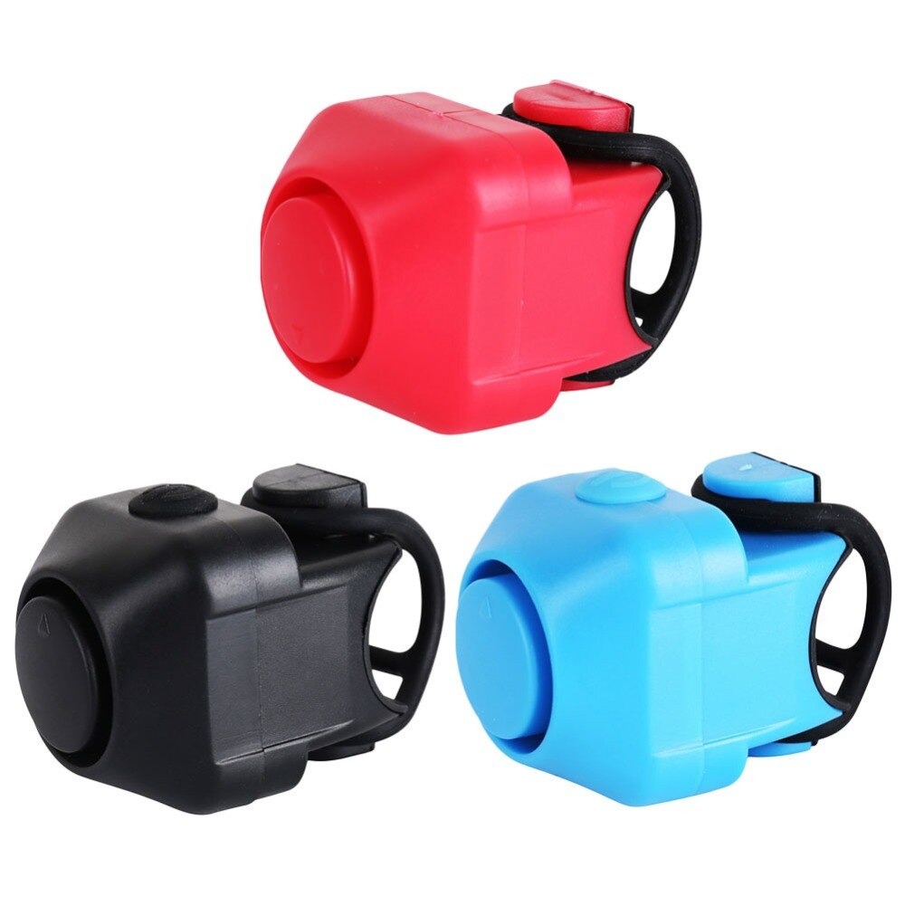 Chuông Điện Mini Cảnh Báo An Toàn Gắn Tay Lái Xe Đạp Leo Núi