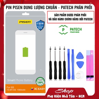 PIN PISEN 5S DUNG LƯỢNG CHUẨN 1560MAH - PATECH PHÂN PHỐI