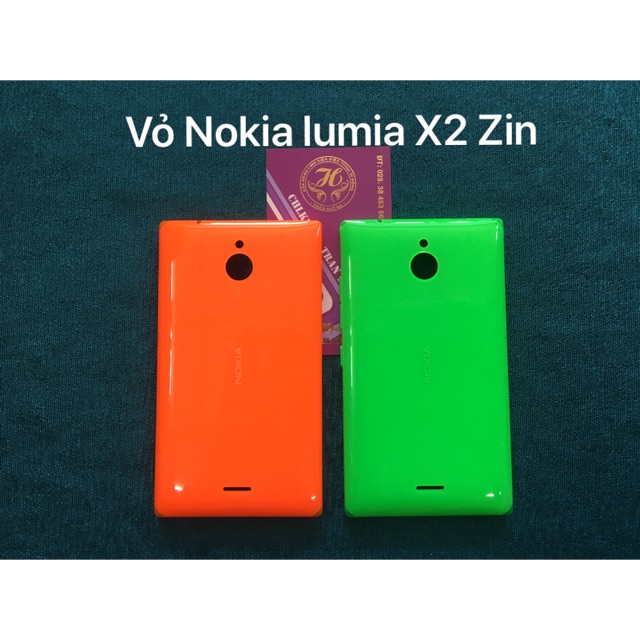 Vỏ Nokia Lumia X2 Zin