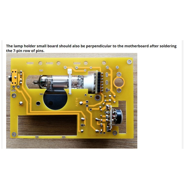 Bộ Dụng Cụ Tự Làm Gồm Đèn Led 2P2 Radio 2P3 Radio