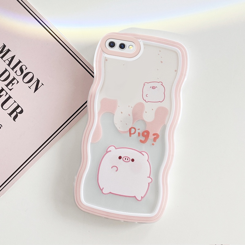 ốp lưng OPPO A3S ốp lưng OPPO A12E ốp lưng OPPO A53 2020 ốp lưng OPPO Reno5 Ốp Điện Thoại Mềm Trong Suốt Cho OPPO A12E A3S A9 2020 A5 2020 A53 A33 Reno 5 6 7Z Reno8 Z 5G