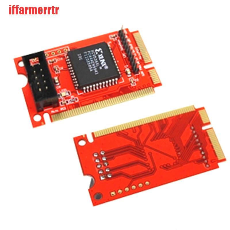 {iffarmerrtr}1Pc tablet pci motherboard analyzer diagnostic tester post test card LKZ