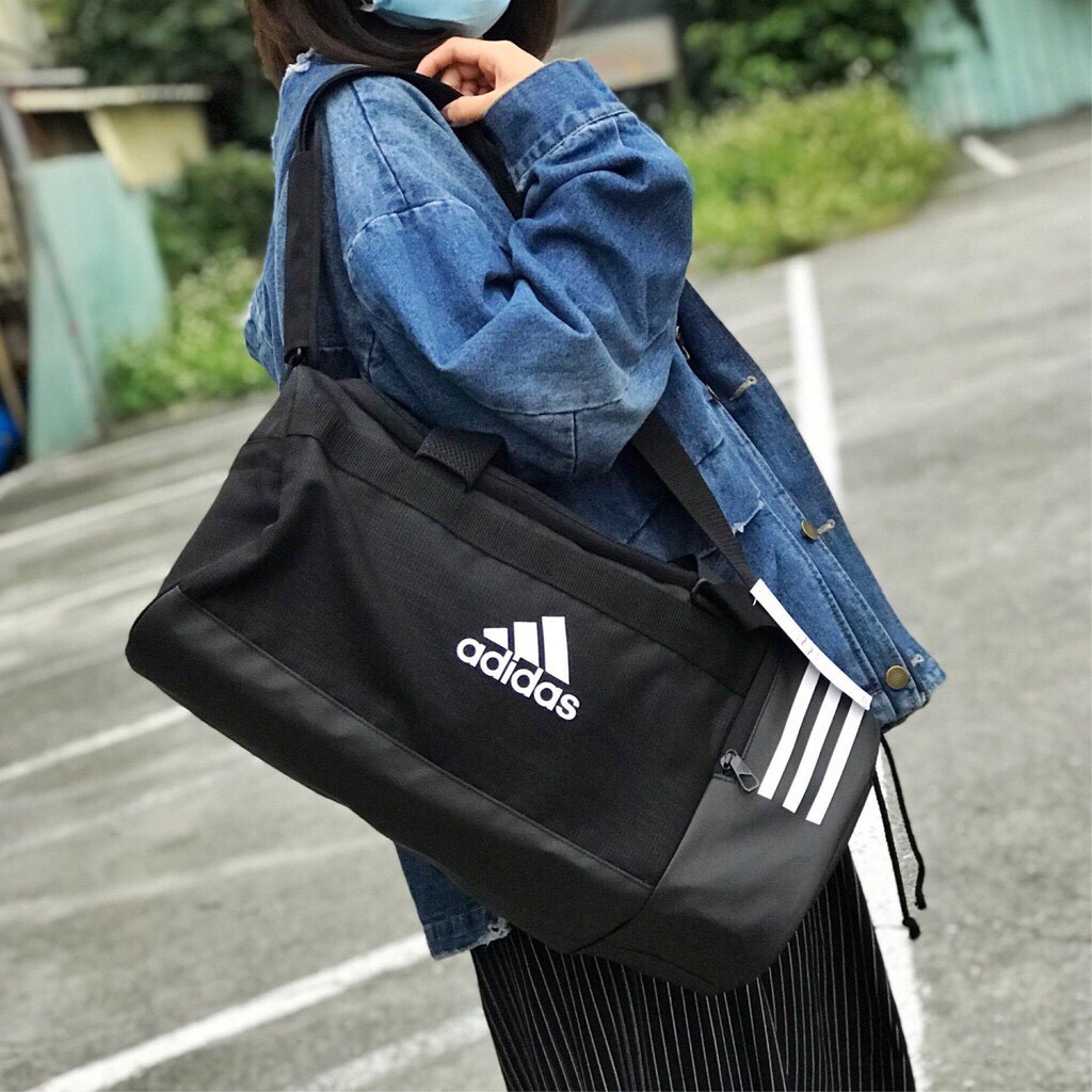 ⚡️ (Ảnh thật) Túi Trống Adidas Convertible 3 Stripes Duffel Bag - CG1532 | HÀNG XUẤT DƯ 1:1 | CÓ SẴN HÀNG