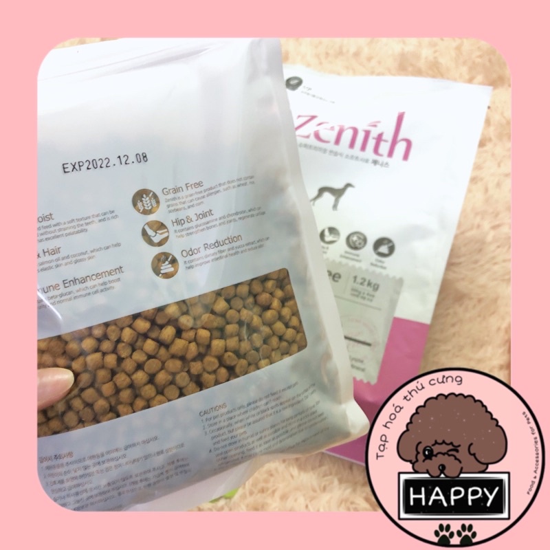 [300g] Hạt mềm Zenith Puppy cho chó con vị gà &amp; khoai tây [Ảnh thật] [Có sẵn] - Thức ăn hạt - Tạp Hóa Thú Cưng Happy