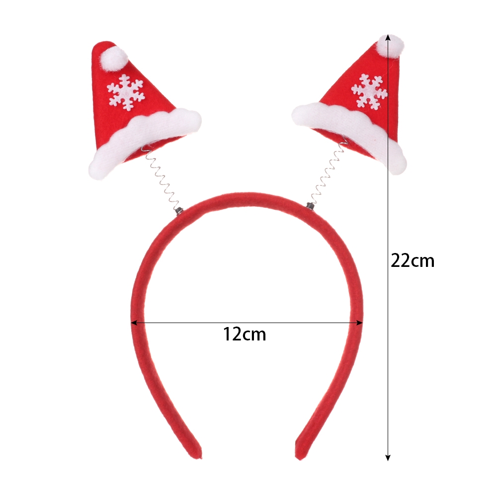 CACTU Christmas Gift Masquerade Festival  Decoration Cartoon Lovely Cosplay Party Christmas Headband