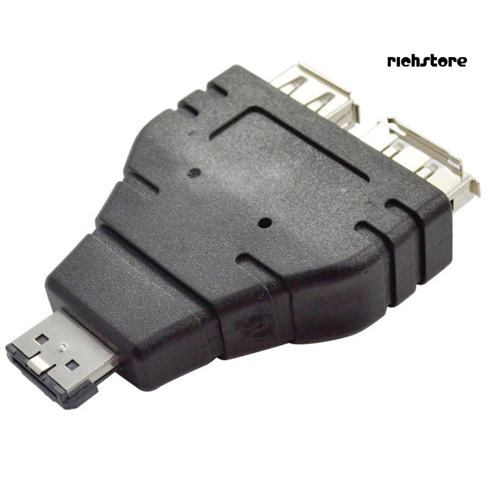 Đầu kết nối chuyển đổi eSATA sang eSATA USB