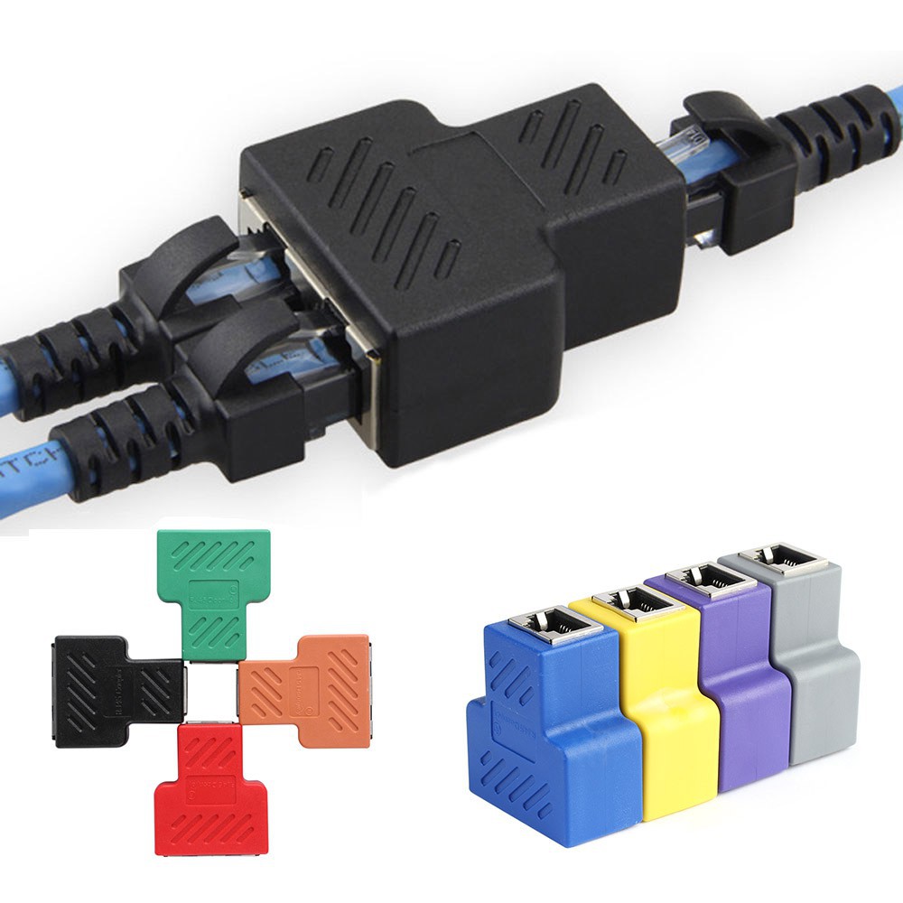 Bộ chia cổng mạng RJ45 1 sang 2