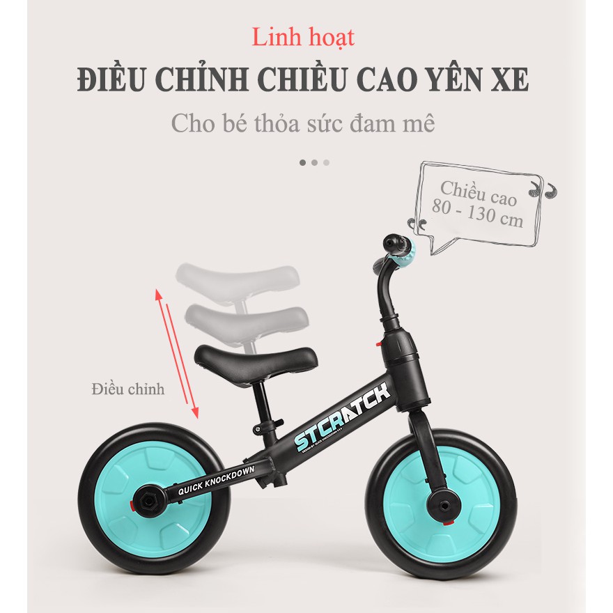 Xe đạp trẻ em BABY BIKER - CÙNG CON CHINH PHỤC MỌI NẺO ĐƯỜNG