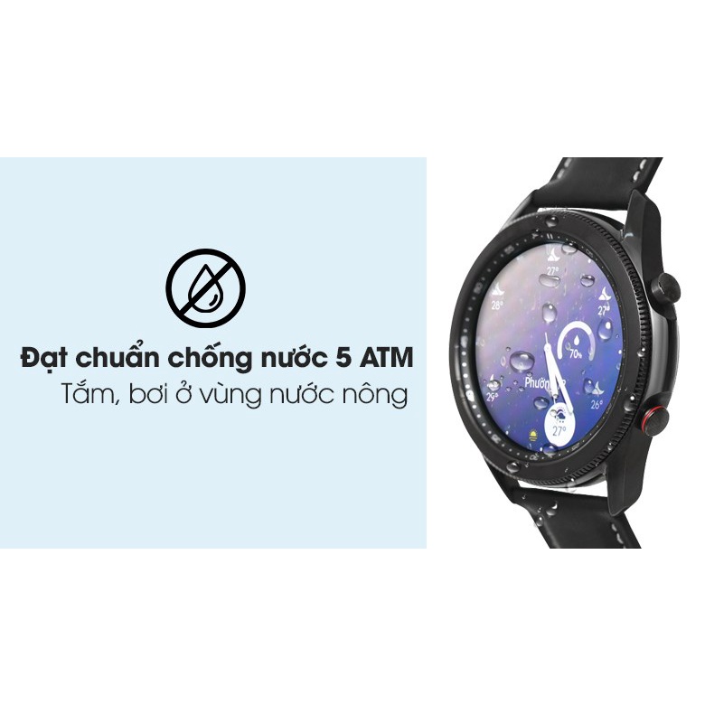 Đồng hồ Thông Minh Samsung Galaxy Watch 3 Bluetooth - Hàng Chính Hãng