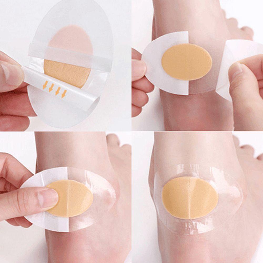 Set 20 Miếng Dán Gót Giày Vô Hình Giảm Đau Dùng Một Lần Tiện Lợi