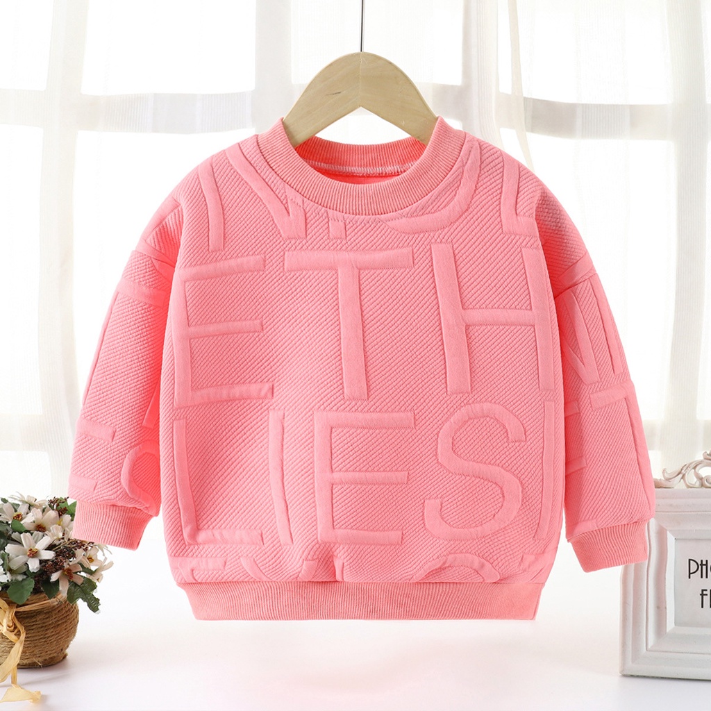 Áo Len thu đông cho bé trai và bé gái phong cách Hàn Quốc - A16