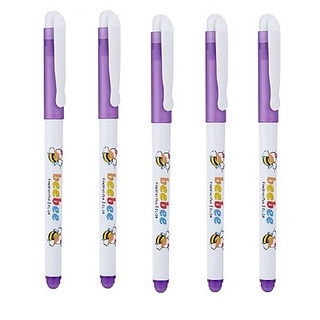 Bút lông kim Bee Bee FL04 tím - Thiên Long( Hộp/10 cây)