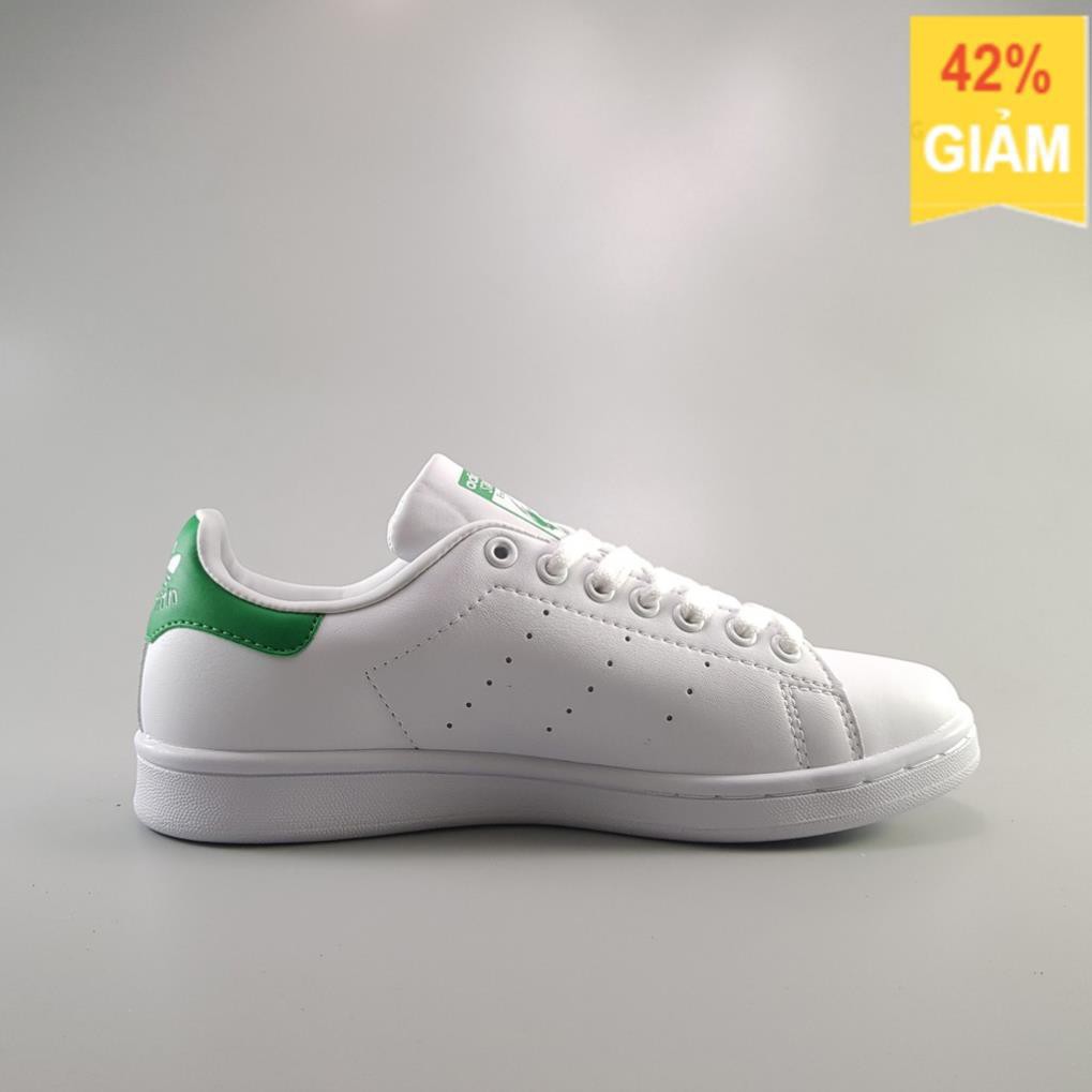 q LV-NEW ⚡ Chuẩn Auth Giày Sneaker Stan Smith White/Green | Sale Rẻ | Có Sẵn 2020 . new 2020 . 🔥 XIÊU RẺ : n