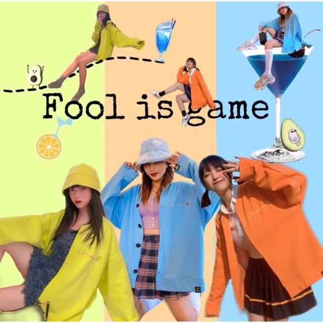 Áo Khoác Cardigan Uncover Fool's Game (Đủ Màu) | BigBuy360 - bigbuy360.vn
