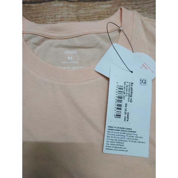 Áo phông cotton nữ Canifa