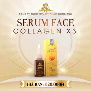 SERUM COLLAGEN X3 ĐÔNG ANH (CHÍNH HÃNG100%)