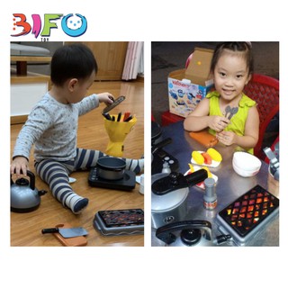 Bộ đồ chơi nấu ăn 36 món