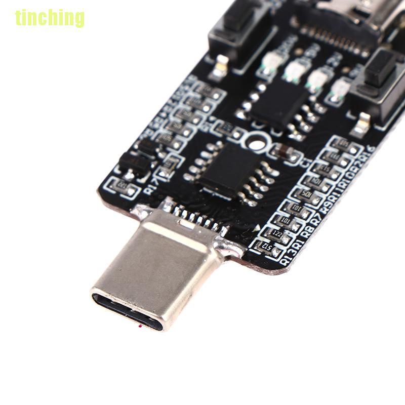 Máy Dò Hoạt Tính Cổng Usb Type-C 100W 5A PD 5V 9V 12V 15V 20V PD 2.0 3.0