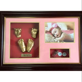kít làm tượng tay chân 3d