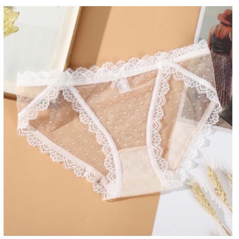 Được chọn màu - Quần lót ren xuyên thấu sexy Ms264