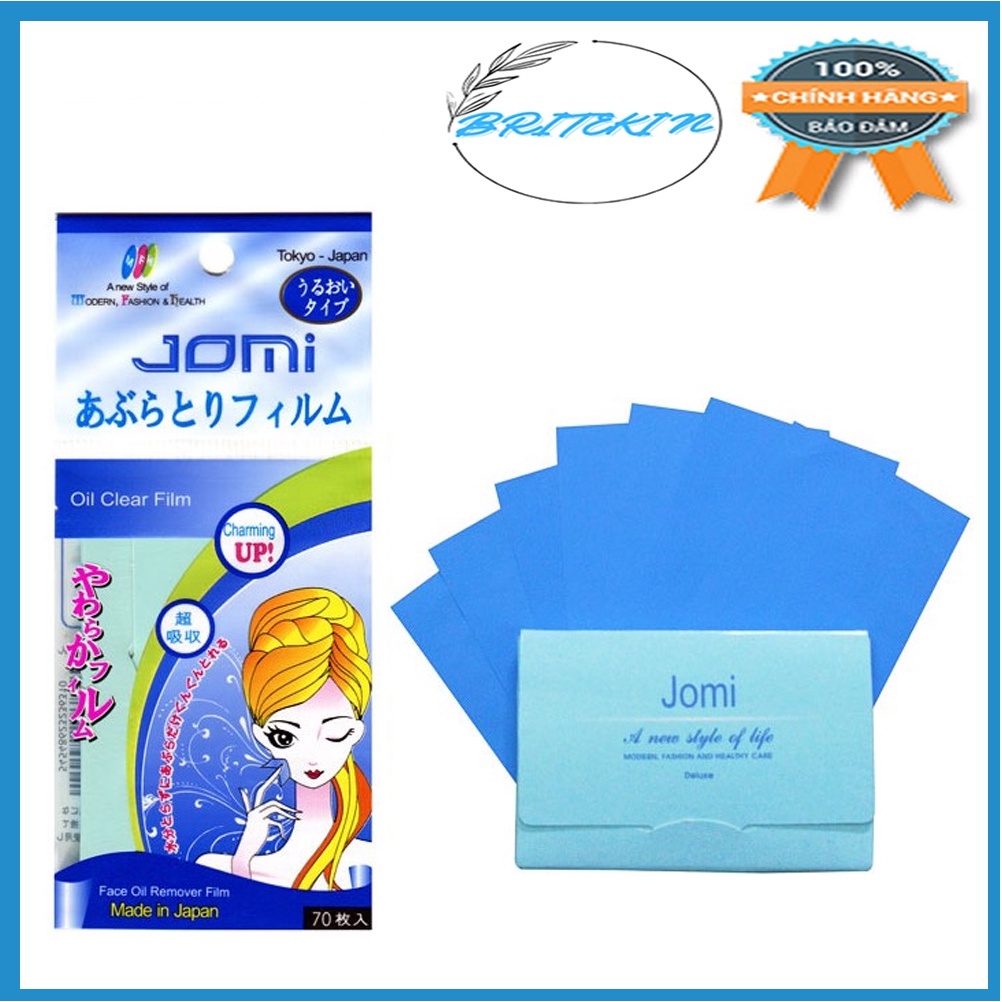 Phim Thấm Dầu Jomi 70 Tờ