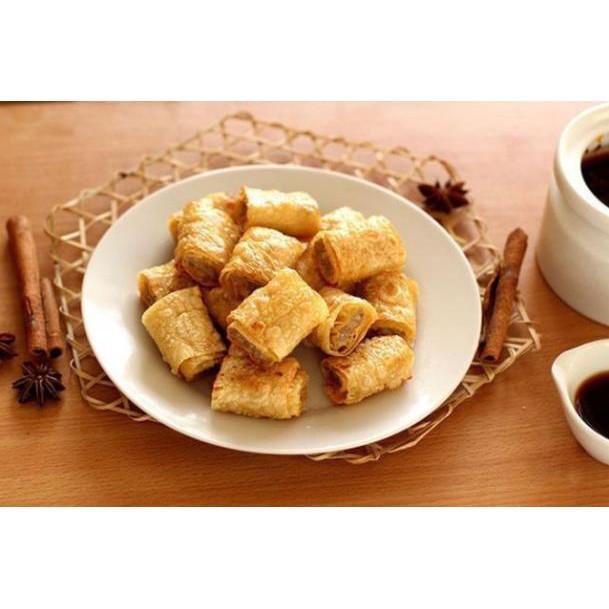 500g váng đậu/tàu hũ/ phù chúc sạch không đường không pha trộn bản to | BigBuy360 - bigbuy360.vn