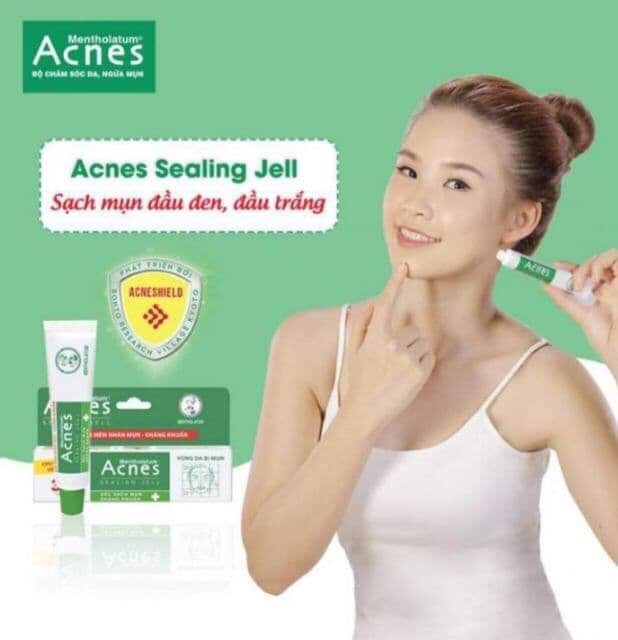 Gel sạch mụn kháng khuẩn Acnes 3S 18g Hana18 cung cấp hàng