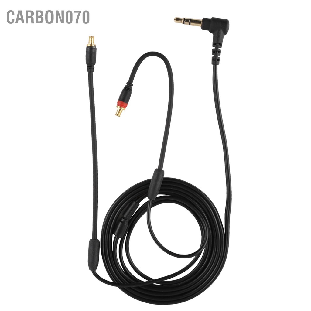Carbon070 Cáp thay thế tai nghe A2DC cho âm thanh ‑ Technica ATH LS50 / 70/200