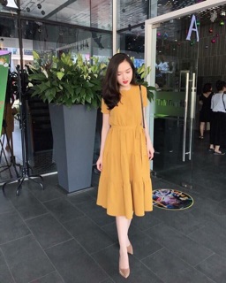 Váy đũi Nhật - tầng