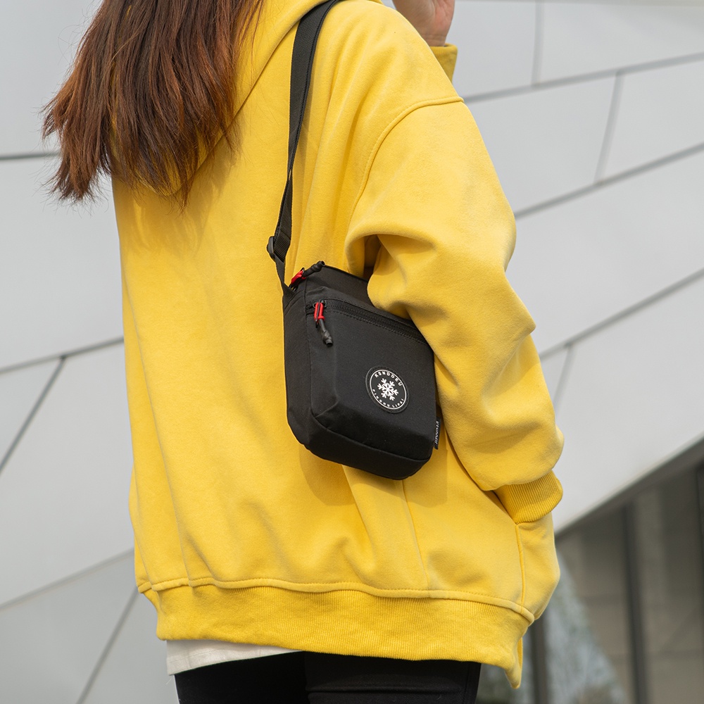 Túi đeo chéo KSNDDEU phong cách thể thao mini thời trang cho nữ