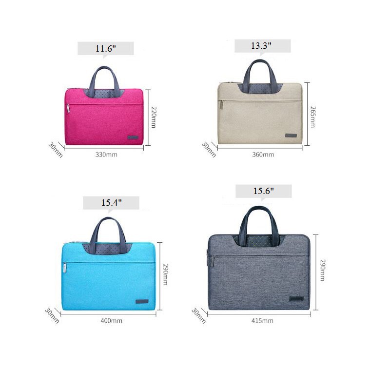 Combo Túi Xách + Túi Đựng Sạc Cho Macbook - Laptop Cartinoe Lamando Series Nhiều Màu | BigBuy360 - bigbuy360.vn