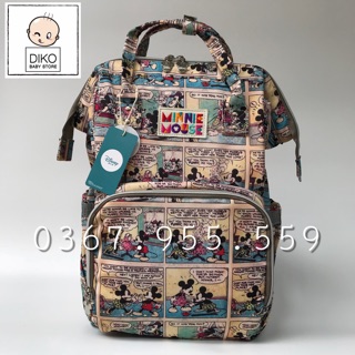 BALO BỈM SỮA DISNEY MÃ D2 (ảnh, video thật) - dikostore