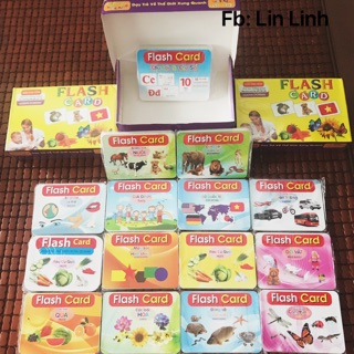 Bộ thẻ học flash card