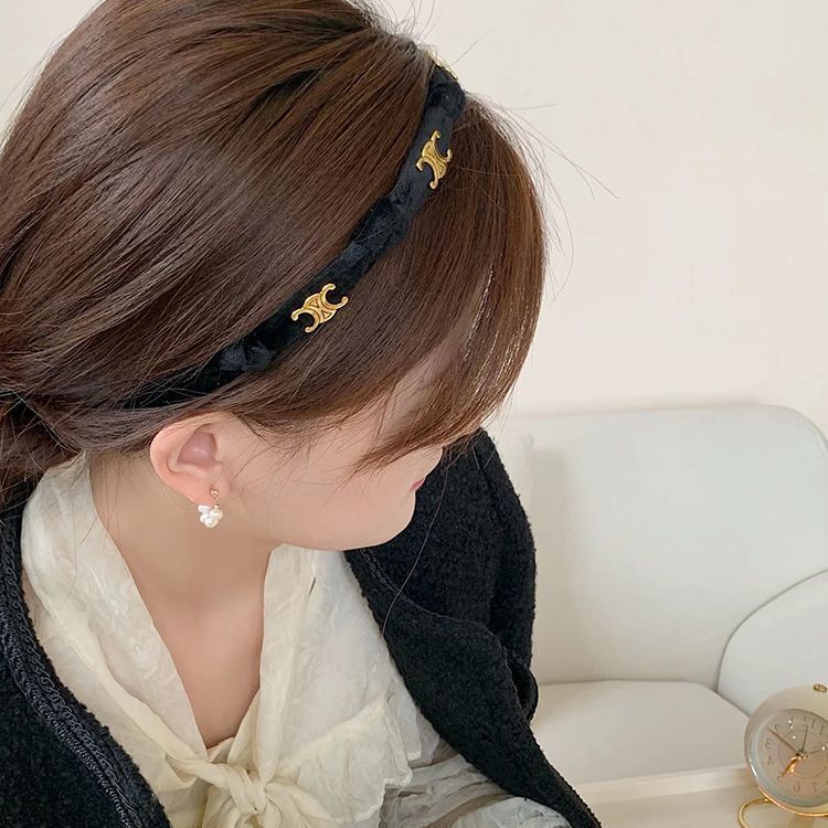 Phụ kiện cài tóc băng đô thu đông phong cách hàn quốc