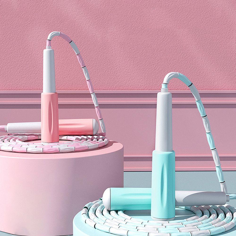 1 Dây Nhảy Tập Thể Dục Bằng TPU Mềm Đính Hạt Có Thể Điều Chỉnh Dành Cho Trẻ Em Và Người Lớn