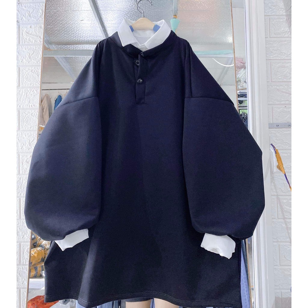 Áo nỉ cổ trụ KAN1220 | BigBuy360 - bigbuy360.vn