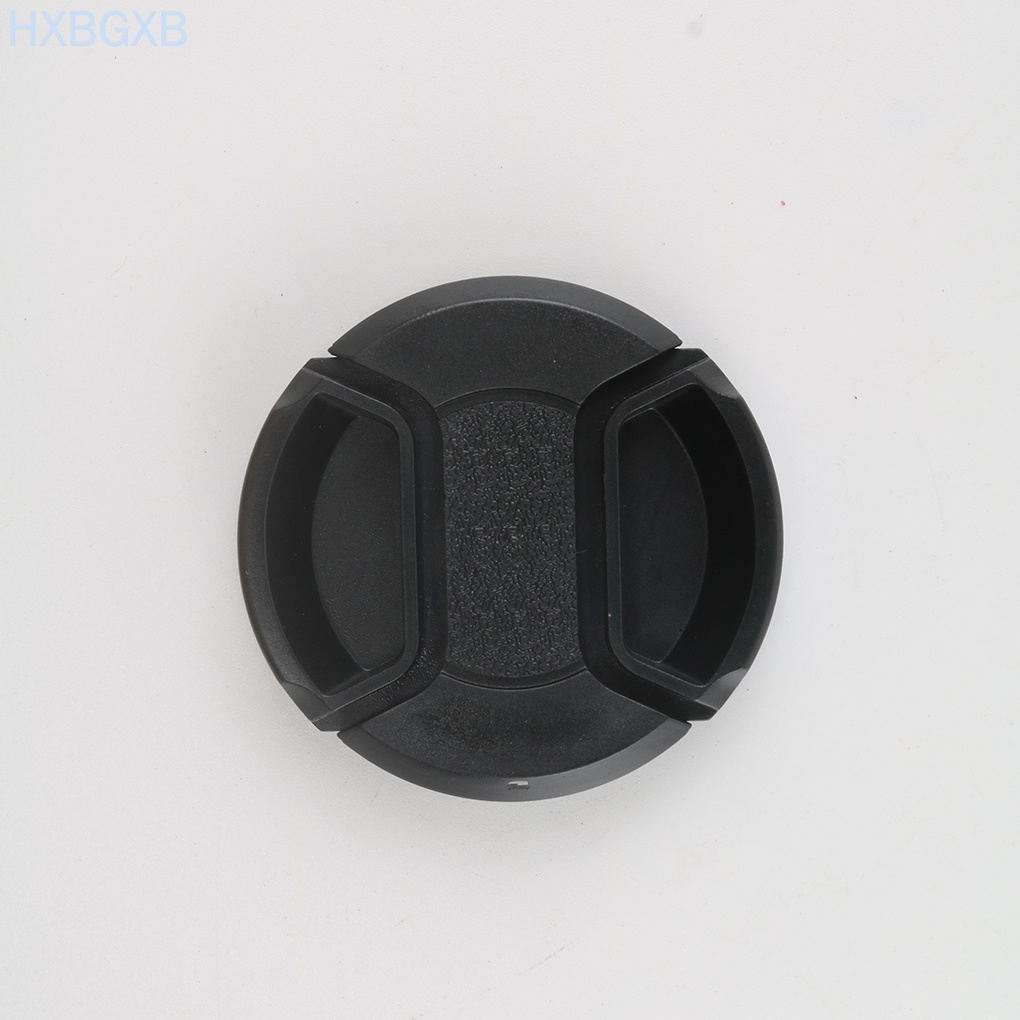 HXBG Universal Camera Snap-on Front Lens Cap for Canon Nikon 46/49/52/55/58/62/67/72/77mm