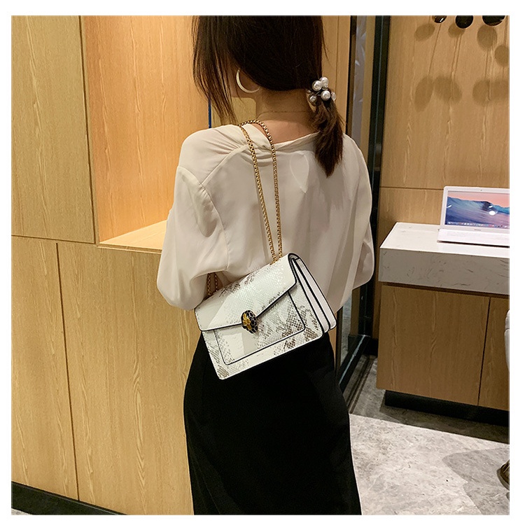 Túi Đeo Vai Họa Tiết Da Cá Sấu Thời Trang Phong Cách Âu Mỹ Cho Nữ 2022