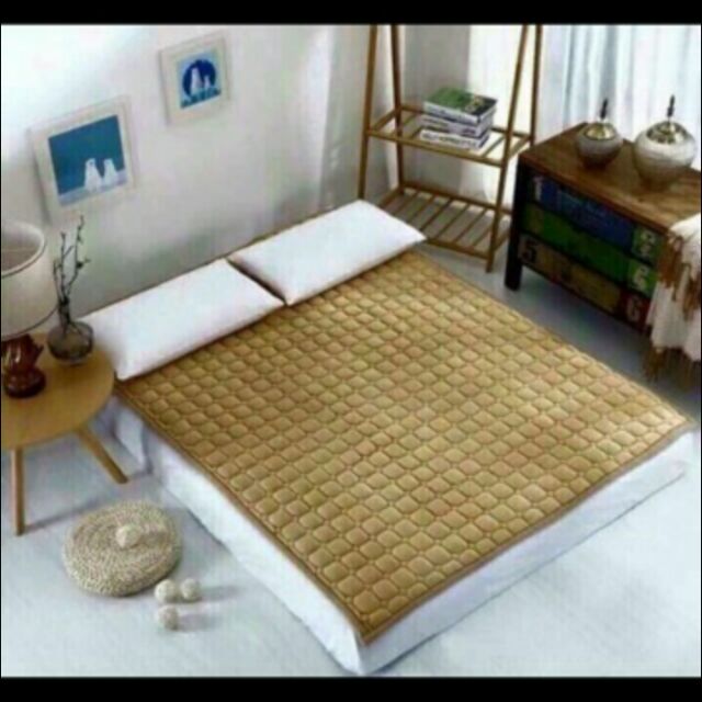 Thảm trải giường nhung trơn