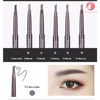 Chì kẻ mày 2 đầu Drawing Color Geometry Eyebrow