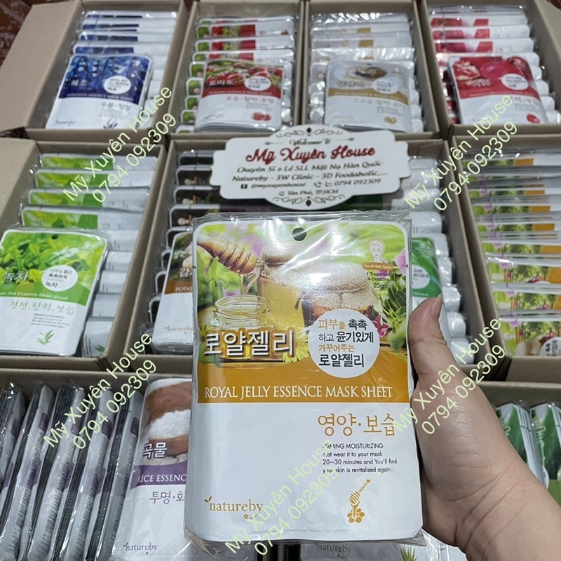 Mặt Nạ Natureby Hàn Quốc Chính Hãng