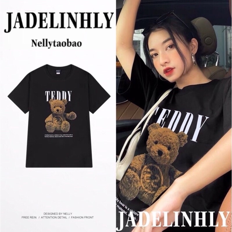 Áo phông nelly heybig  teddy