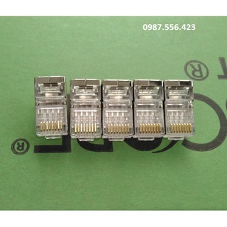 Đầu bấm mạng cat5 FTP chống nhiễu commscope