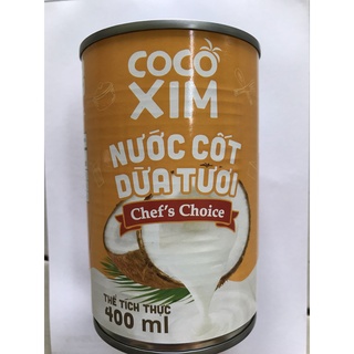 Nước Cốt Dừa Tươi CoCo Xim Dung Tích 400ml