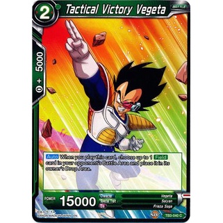 Thẻ bài Dragonball - TCG - Tactical Victory Vegeta / TB3-040'